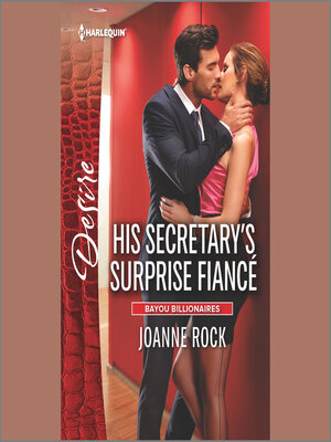 cover image of His Secretary's Surprise Fiance